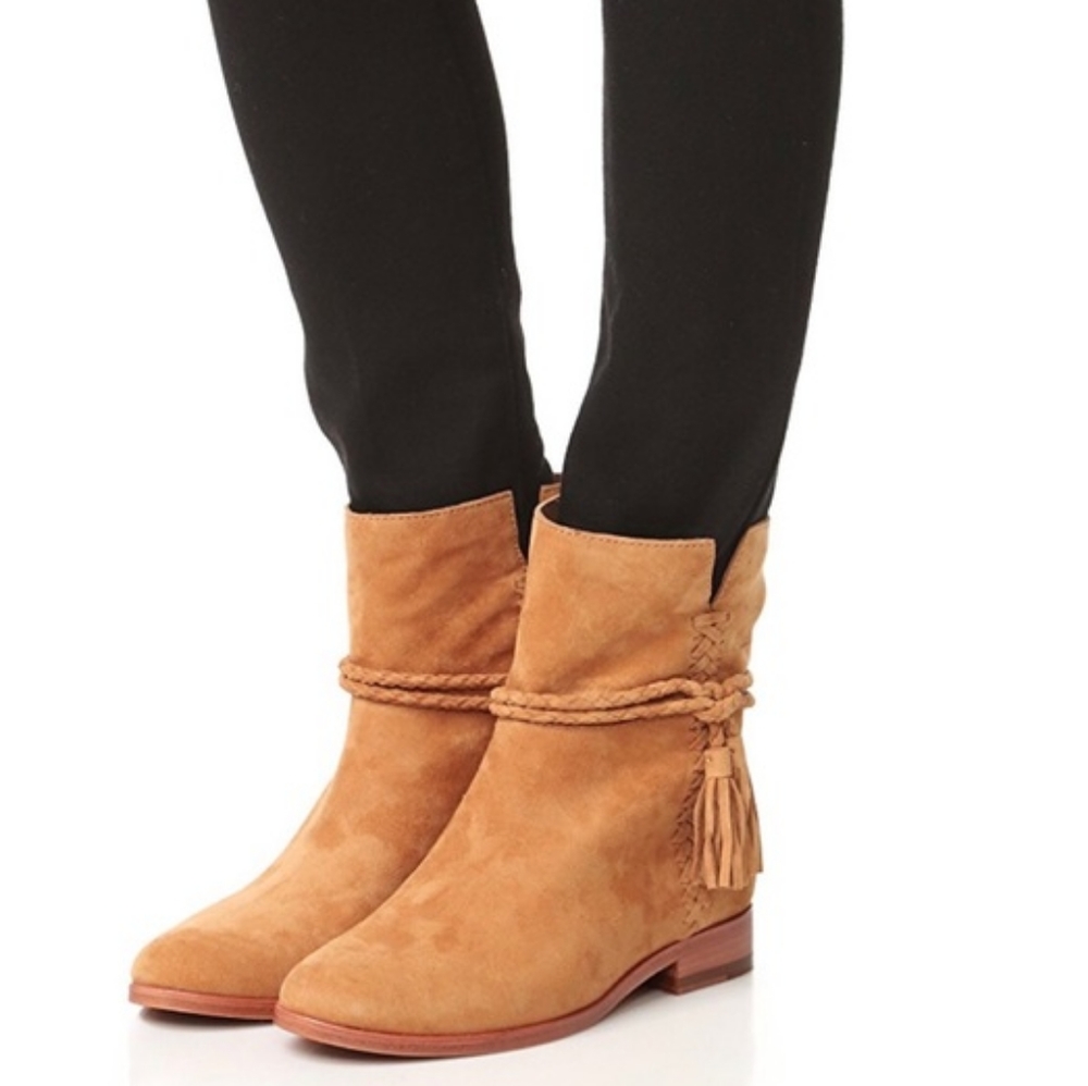 Frye Tina Whipstitch tassel